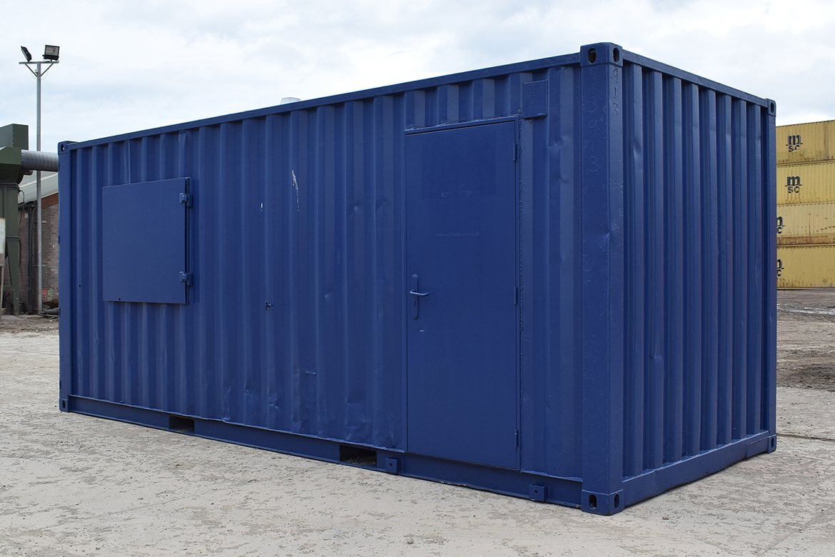 Used Container Offices for Sale UK Cleveland Containers